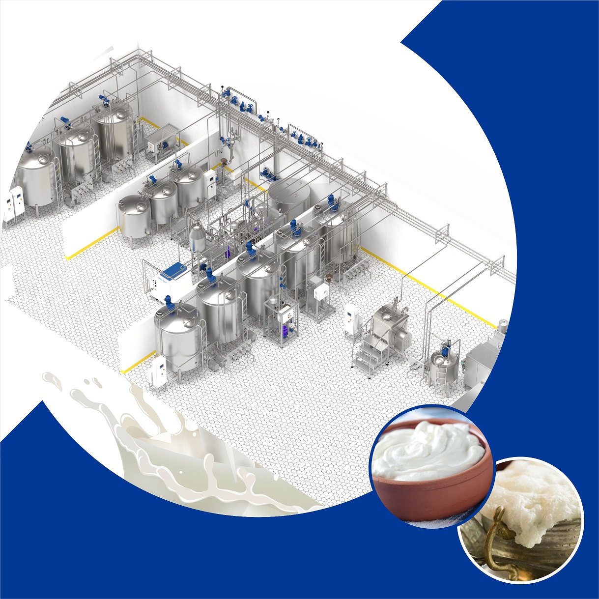 Ayran Yoghurt Production Lines