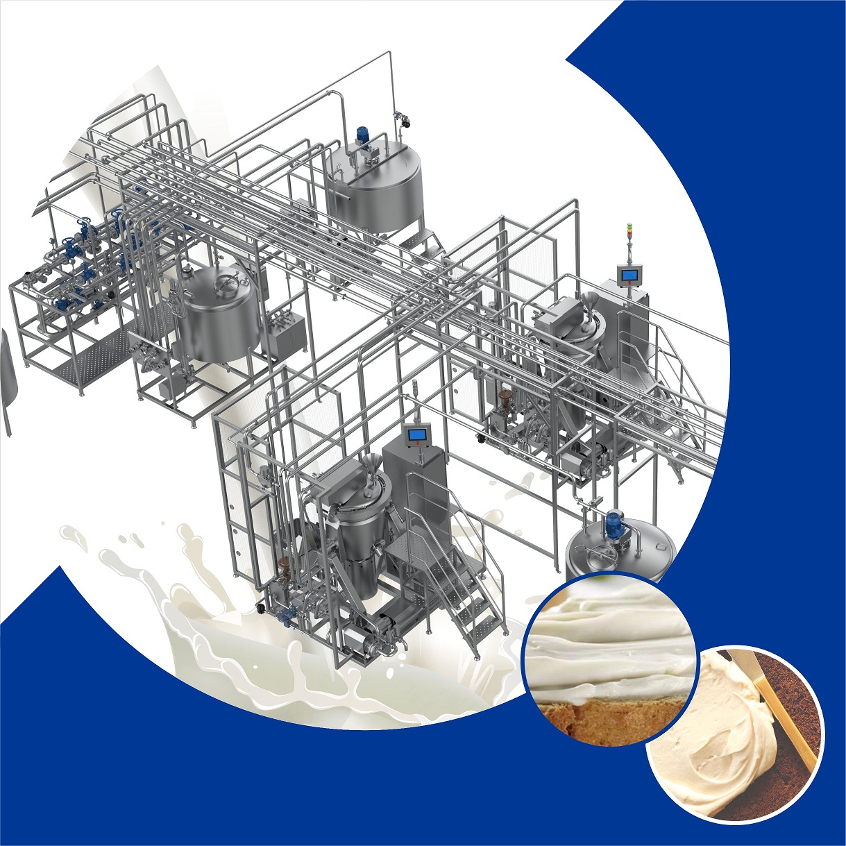Cream Cheese Production Lines