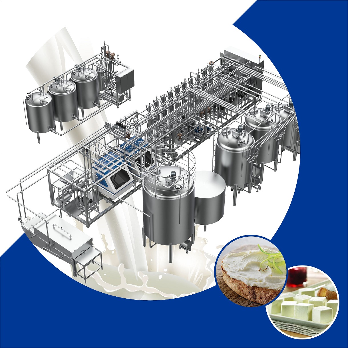 Membrane Filtration and Pasteurization Systems