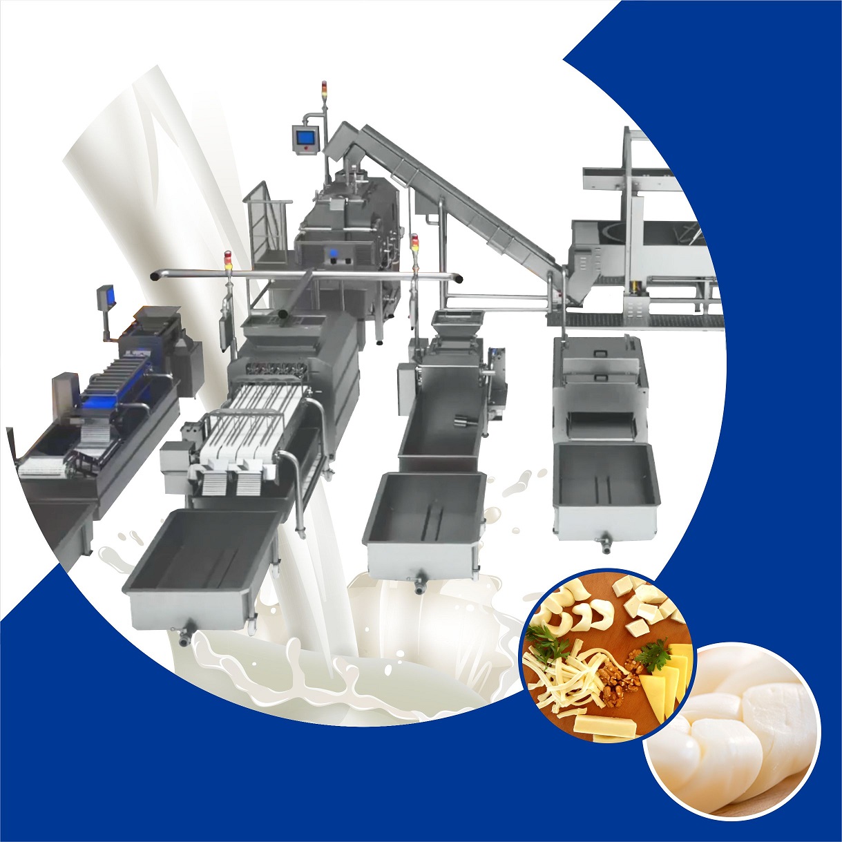 Traditional Cheese Production Lines